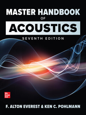 cover image of Master Handbook of Acoustics